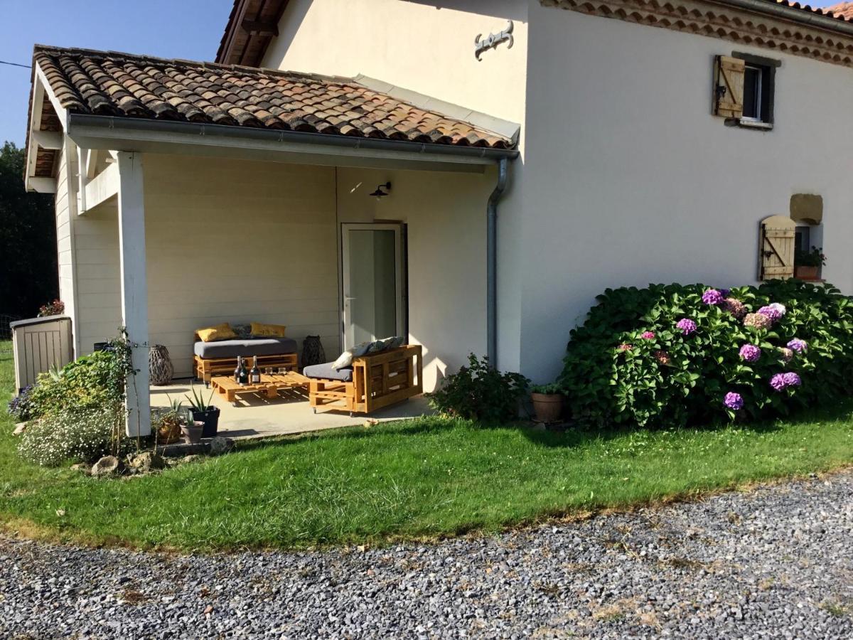 Gite Studio Duplex A La Campagne Au Calme Assure Margouet-Meymes Exterior photo