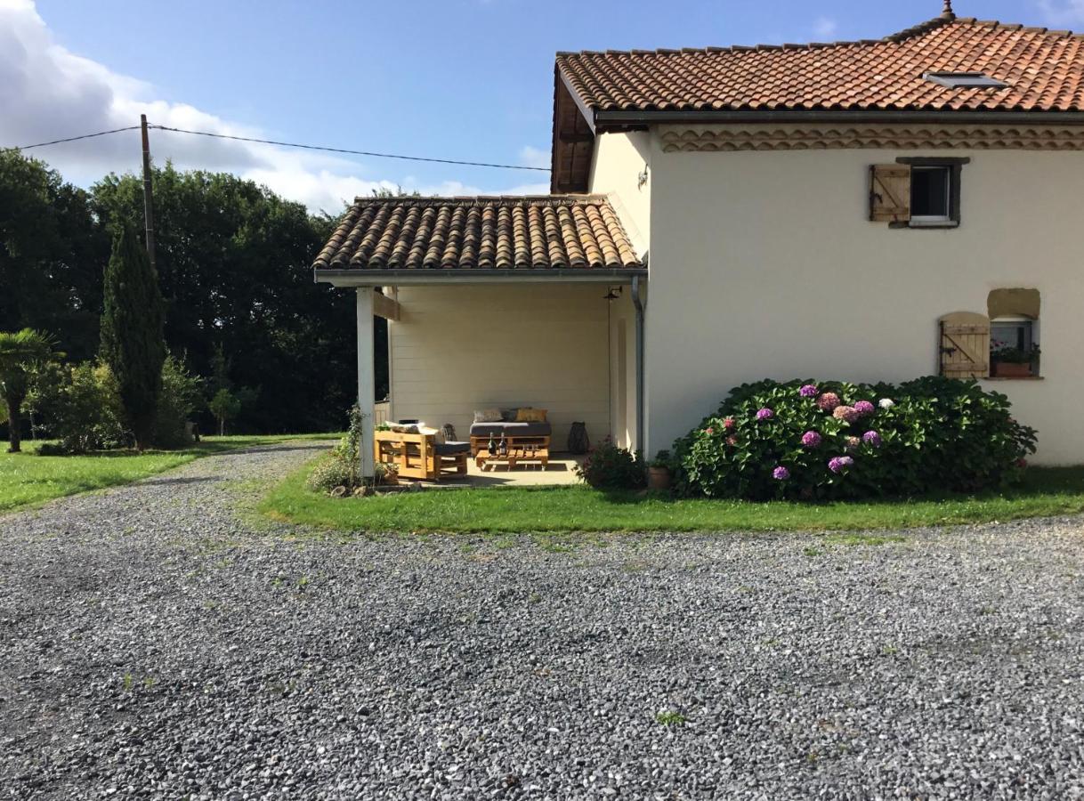 Gite Studio Duplex A La Campagne Au Calme Assure Margouet-Meymes Exterior photo